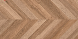 Керамогранит Laparet Wood Canarium Chevron M matt carving рект. (60х120)